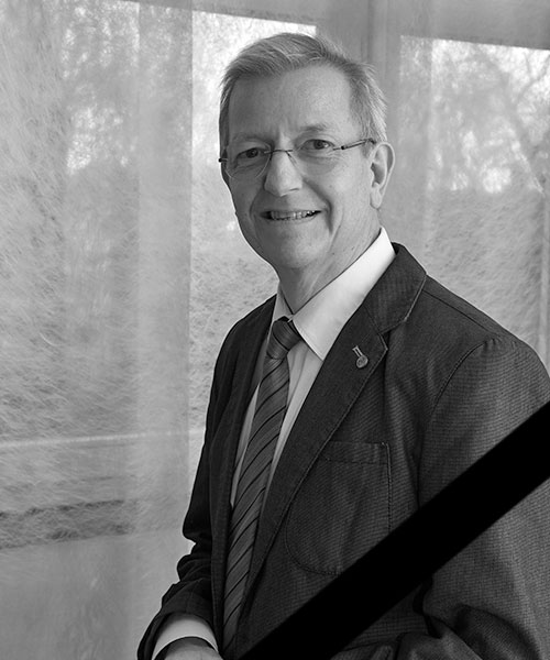 Der 2022 verstorbene Mitbegründer der Steuerkanzlei NWR, Heinz Nauroth.
